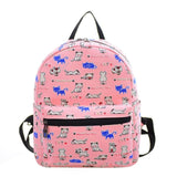 Xiniu Women Backpacks Canvas Printing Girl Travel Small Backpacks Teenager School Backpack Rucksack Bolsas mochilas coleg