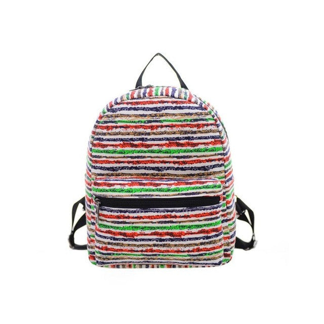 Xiniu Women Backpacks Canvas Printing Girl Travel Small Backpacks Teenager School Backpack Rucksack Bolsas mochilas coleg