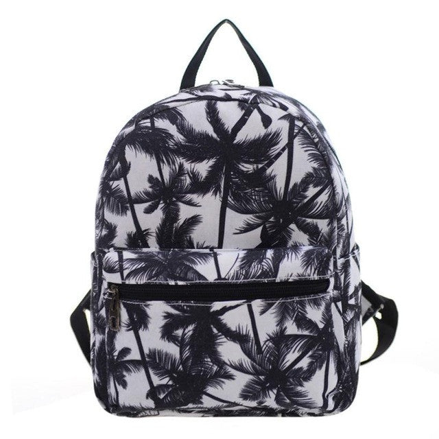 Xiniu Women Backpacks Canvas Printing Girl Travel Small Backpacks Teenager School Backpack Rucksack Bolsas mochilas coleg