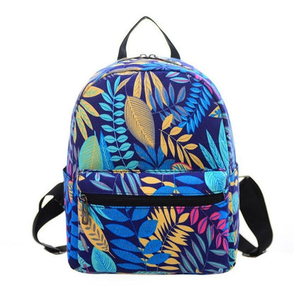 Xiniu Women Backpacks Canvas Printing Girl Travel Small Backpacks Teenager School Backpack Rucksack Bolsas mochilas coleg