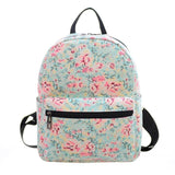 Xiniu Women Backpacks Canvas Printing Girl Travel Small Backpacks Teenager School Backpack Rucksack Bolsas mochilas coleg