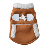 pet dog clothes winter chihuahua puppy dog coat Motorcycle Vest Costume Pet Products roupa cachorro