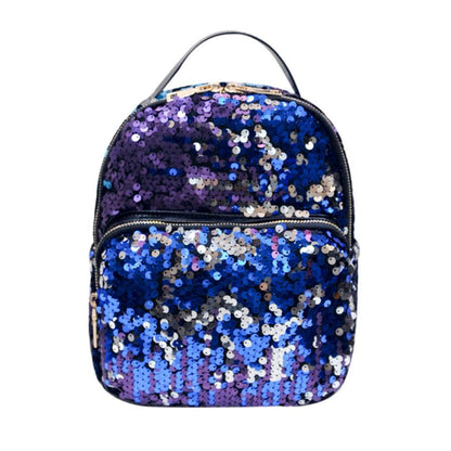 women's backpack School Bag Sequins Travel Bags Ladies Backpack mochila feminina #LRYW