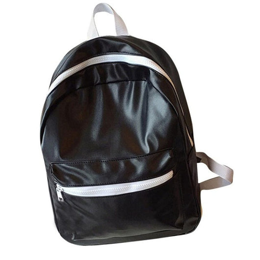 2016 Women Shoulder Rucksack Girls Leather Travel Satchel Backpack  Boys School Bag Backpack mochila feminina #YW