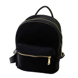 Xiniu Women backpack Women Gold Velvet Small Rucksack Backpack School Book Shoulder  Bag #XTJ