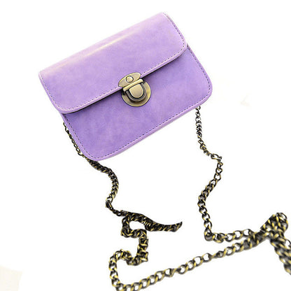 2016 Ladies Mini Small Shoulder Bags Lovely Pu Leather Adjustable Crossbody bag  Women Messenger Bag