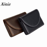 Mens Card For Business Mens Credit Card holder Package Pu Leather Card Case#XYJ