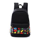 Backpack Bags For Unisex School Bag Boys Girls Unisex japan Canvas Rucksack Backpack School Book Shoulder Bag  mochilas coleg