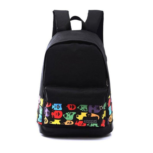 Backpack Bags For Unisex School Bag Boys Girls Unisex japan Canvas Rucksack Backpack School Book Shoulder Bag  mochilas coleg