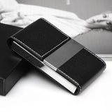 Xiniu  Business Mens Card Holder Credit Card Package Double Open Card Case For men