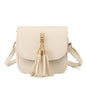 Women Messenger Shoulder Handbag With Tassel