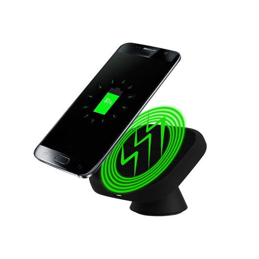 Qi Wireless Car Charger For Moblie Phone 2017 Charging Pad Magnetic Stand For Samsung Galaxy S8 / S8 Plus Quick Charger#25