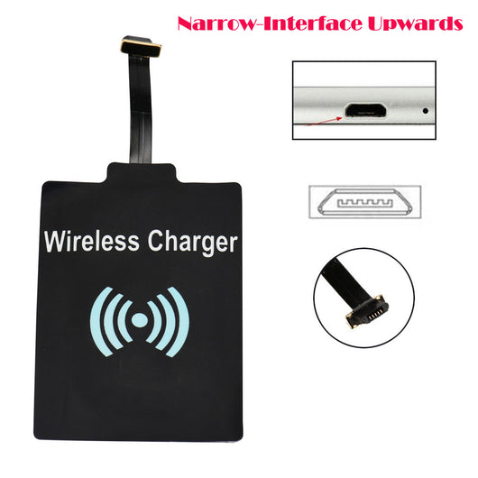 2017 Universal QI Wireless Charger Receiver Phone for Charging  Module For Micro USB Cell Phone #25