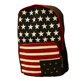Xiniu woman backpack leather shoulder zipper Girls Flag Rivet backpacks for teenage girls School Bag Travel Backpacks #6M