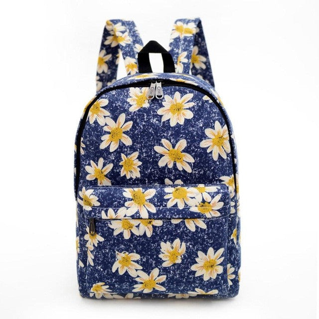 2016 Women Backpack Boy School Bag Women Backpack  Printing Backpacks Ladies Shoulder Bags Rucksack mochila feminina #25