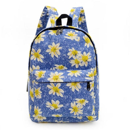 2016 Women Backpack Boy School Bag Women Backpack  Printing Backpacks Ladies Shoulder Bags Rucksack mochila feminina #25