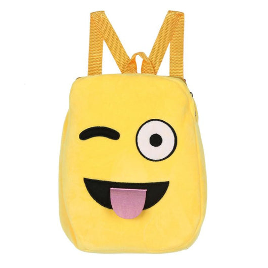 Xiniu Backpacks Girls Shoulder School Child Bag Cute Emoji Emoticon Children Satchel Backpack Rucksack