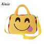 Xiniu Women Bags Cute Emoji Emoticon School Child Bag Satchel Handbag Cute Bag Children Kids Girls Shoulder Bag