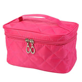 Bags For Women Waterproof Makeup Case Square Case grain Of Pure Color  Bag Ladies Casual Bag mochila feminina