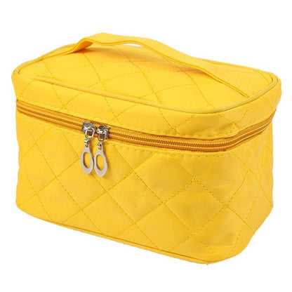 Bags For Women Waterproof Makeup Case Square Case grain Of Pure Color  Bag Ladies Casual Bag mochila feminina