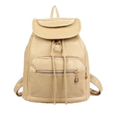 2016 Women Backpack Bags Rucksack Women's Backpack Travel Leather bag Women Shoulder School Bag mochila feminina #YW