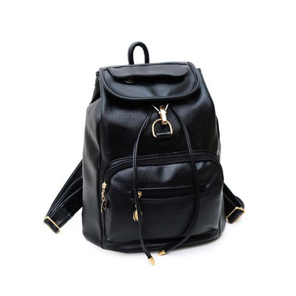 2016 Women Backpack Bags Rucksack Women's Backpack Travel Leather bag Women Shoulder School Bag mochila feminina #YW