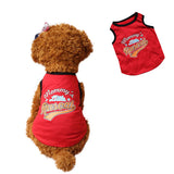 Pet Dog Summer Clothes Dog Clothes For Small Dogs Vest Chihuahua Pet Clothes Pet Products mascotas