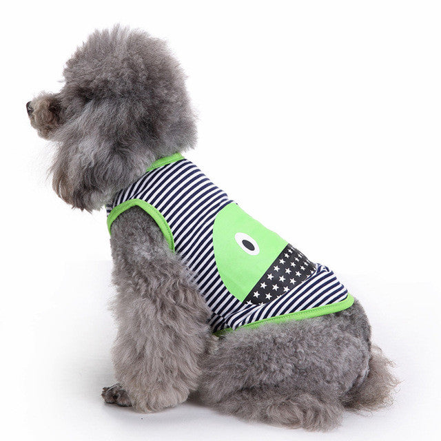 dog clothes summer vest pet clothes for small dog dog clothes chihuahua roupa pet para gato