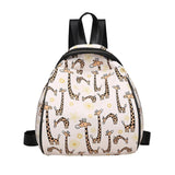 Xiniu woman backpack cartoon backpacks for teenage girls school bags animal pattern small shoulder zipper bags #6M