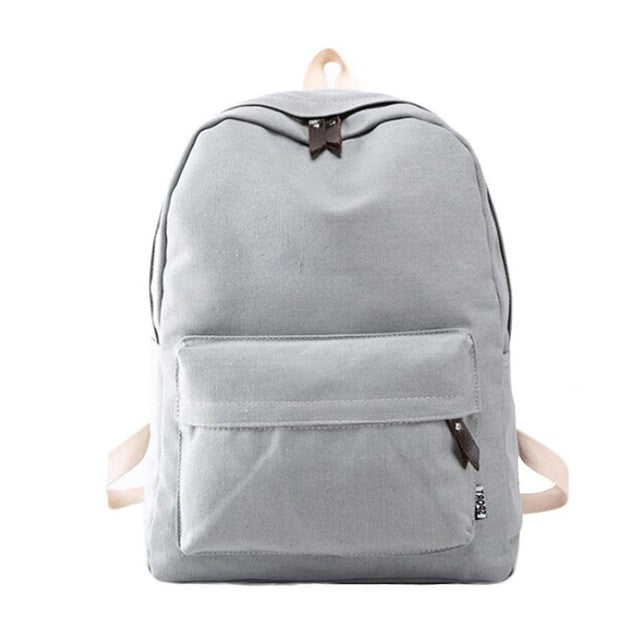 2016 Womens Backpack Bags Rucksack Women Canvas School Bag Girl Travel School Backpack  Women Shoulder Bag mochila feminina #YW