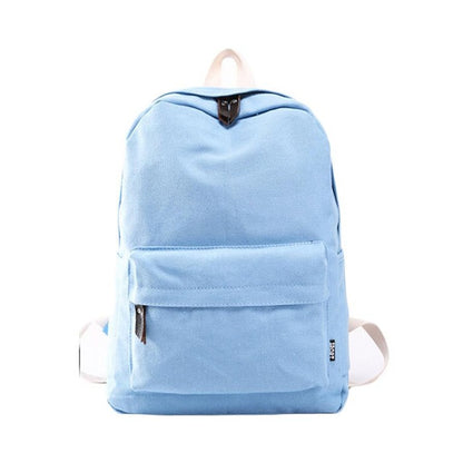 2016 Womens Backpack Bags Rucksack Women Canvas School Bag Girl Travel School Backpack  Women Shoulder Bag mochila feminina #YW