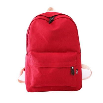 2016 Womens Backpack Bags Rucksack Women Canvas School Bag Girl Travel School Backpack  Women Shoulder Bag mochila feminina #YW