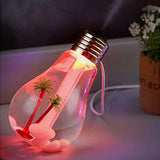 Lamp Humidifier Home Aroma LED Humidifier Air Diffuser Purifier Atomizer