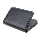 Xiniu Men leather card holder Exquisite Magnetic Attractive Card Case for Men portefeuille homme #YW