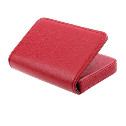 Xiniu Men leather card holder Exquisite Magnetic Attractive Card Case for Men portefeuille homme #YW