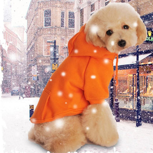 Wear Puppy Pet Dog Large Medium Pet Dog Winter Warm Clothes Sweatshirts Cat dog clothes Jacket pet shop dog roupas para cachorro