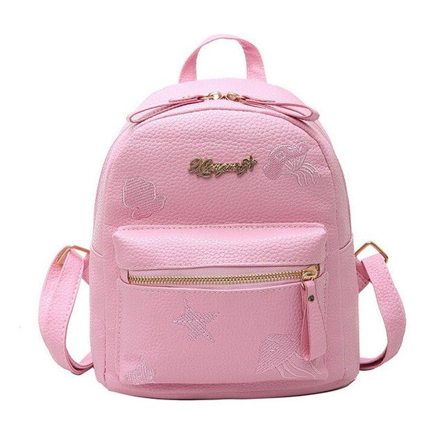 Xiniu casual large backpacks for school girls leather japanese school backpacks for teenage girls Travel Shoulder bags Rucksack