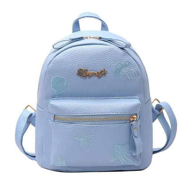 Xiniu casual large backpacks for school girls leather japanese school backpacks for teenage girls Travel Shoulder bags Rucksack