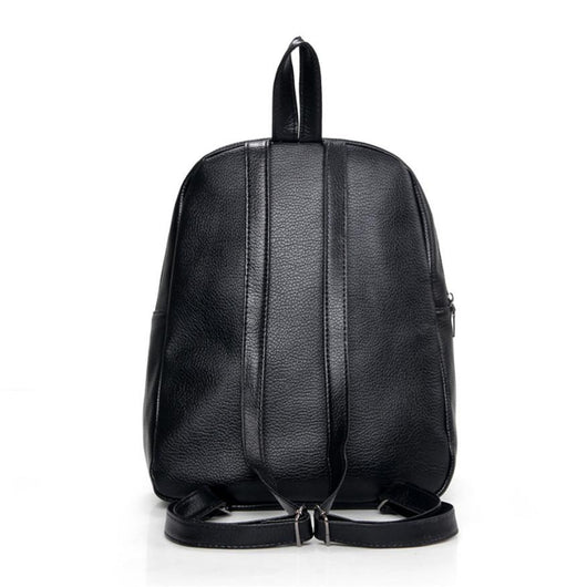 Women's backpacks for teenage girls school bags casual women backpack leather travel shoulder bags Rucksack #5M