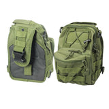 Molle Sling Chest Bag Assault Pack Messenger school backpacks for boys