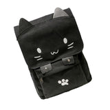 Xiniu Cute Cat Printing Canvas Cartoon Backpacks for teenage girls japanese school backpacks Rucksack Dropshipping #7M