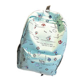 Backpack Bags For Unisex School Bag Women Girl So Cute Printed Canvas Shoulder Bag Rucksack  mochilas coleg feminina