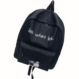 2016 Women Backpack Bags Girl Canvas School Bag Travel Backpack Satchel Cartoon Boy Shoulder Rucksack mochila feminina #25