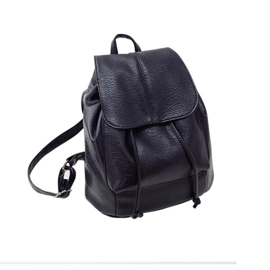 2016 Unisex Bags Retro Fashion Leather Shoulder Bags Women Backpack School Bags Satchel Rucksack mochila feminina #YW
