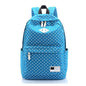 Backpack Bags For Unisex Canvas Backpack Polka Dot Girls Boys School Shoulder Bag Travel Rucksacks mochila feminina