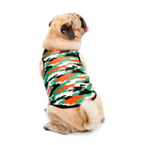 Pet Puppy Dog Camouflage Cotton Vest Dog Clothes Teddy Pet Clothing Pet Products for small dogs mascotas