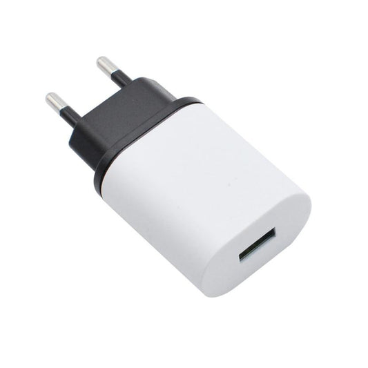 2 in 1 Port USB Home Travel Charger 2.4A EU Plug Wall Charger AC Power Adapter For Cell Phone#25