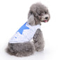 dog clothes for small dogs summer chihuahua vest dogs products for pets cats roupa pet para gato