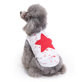 dog clothes for small dogs summer chihuahua vest dogs products for pets cats roupa pet para gato