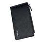 Hengsheng Men Long Bifold Business Zipper Leather wallet card holder men Purse Drop shipping #7m